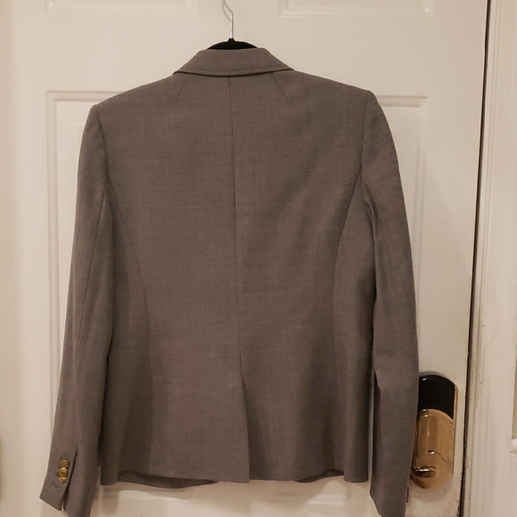 J.Crew Gray Schoolboy Blazer with Gold Buttons - Picture 5 of 5